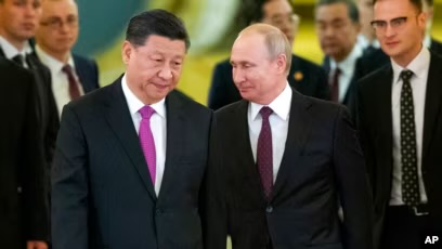 Самолеты Путина и Си Цзиньпина на саммит ШОС сопроводят истребители – источник