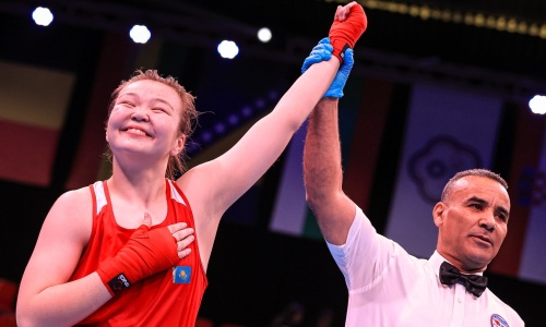 Казахстанка завоевала «золото» юниорского ЧМ по боксу
