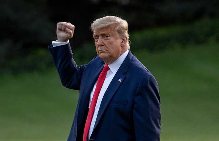 Трамп предложил назвать Ормузский пролив своим именем