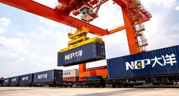 На границе Китая с Казахстаном достроили сухой порт Neptune Logistics