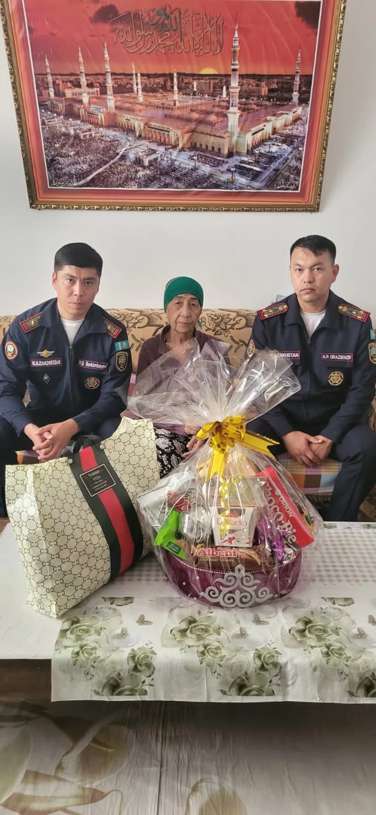 Поздравили 80-летнего ветерана отрасли