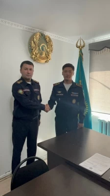Назначен начальник Отдела по чрезвычайным ситуациям Сырдарьинского района