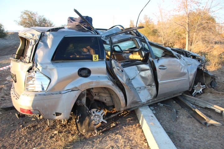 Два Человека Погибли В ДТП На Сельской Дороге В Жетісу