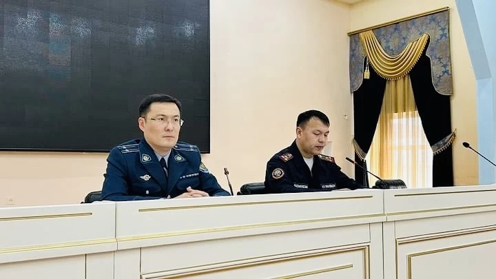?В предверии Нового года проинформировали жителей области о мерах безопасности