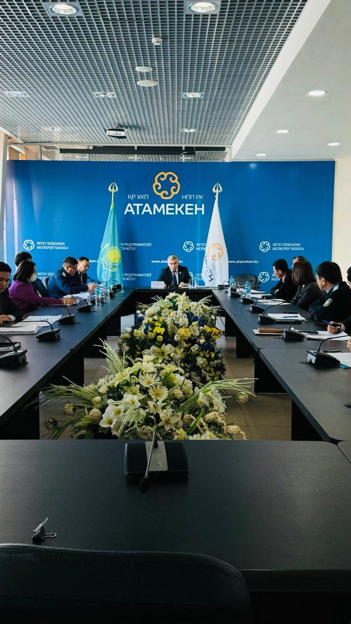 Жетісу облысында Әдеп жөніндегі кеңестің  алғашқы отырысы өткізілді