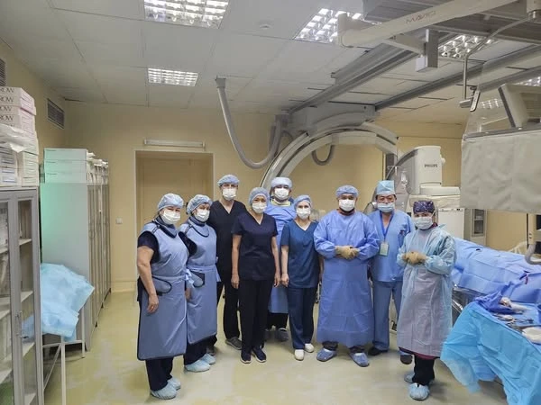 МӘМС: Алғаш рет жүкті әйелге электрокардиостимулятор орнатылды