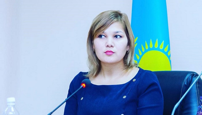 Жанна Арынбекова возглавила пресс-службу акима Алматинской области