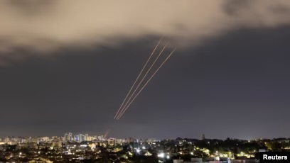 Иран предпринял воздушную атаку на Израиль
