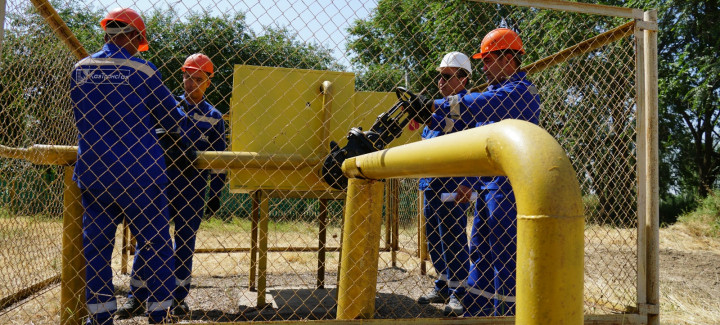 ҚазТрансГаз Аймақ Түркістан облысында тағы үш ауылды табиғи газға қосты