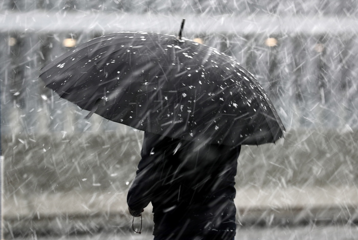 Дождь и снег ожидается в Казахстане