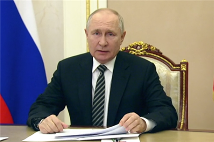 Путин приедет в Казахстан