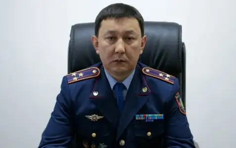 Назначен заместитель министра внутренних дел Казахстана