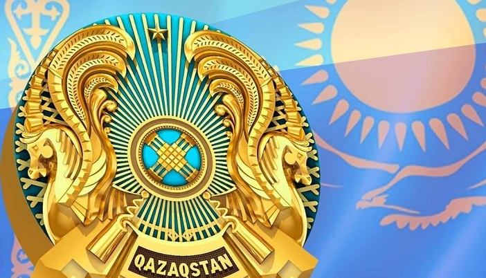 Церемония поднятия государственного флага прошла в Алматы