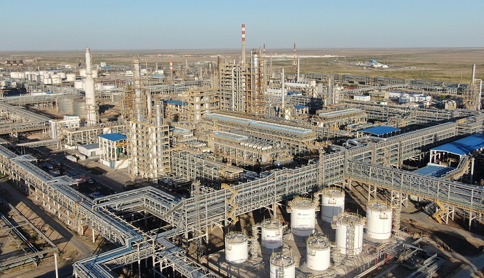 КазМунайГаз в первом квартале увеличил выпуск нефтепродуктов