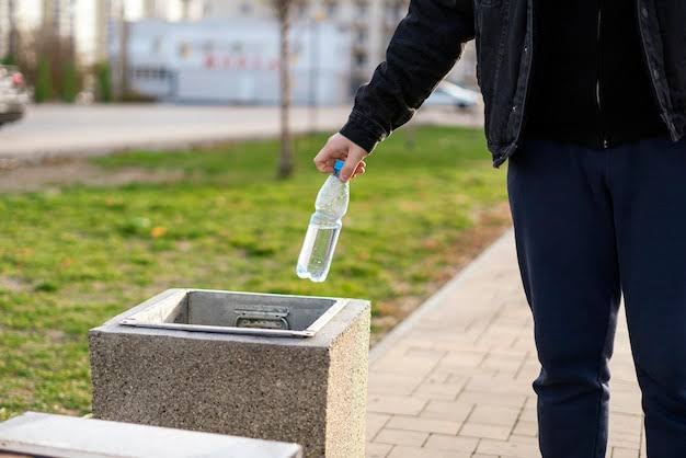 За загрязнение общественных мест могут штрафовать казахстанцев акиматы