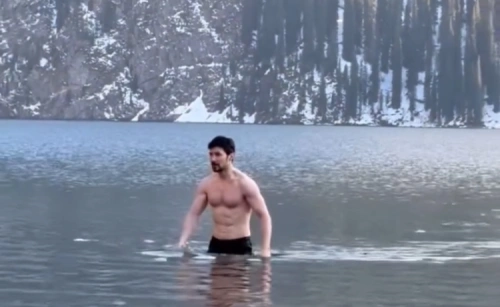 Дуров не нарушал правила, купаясь в озере Кольсай - Минэкологии