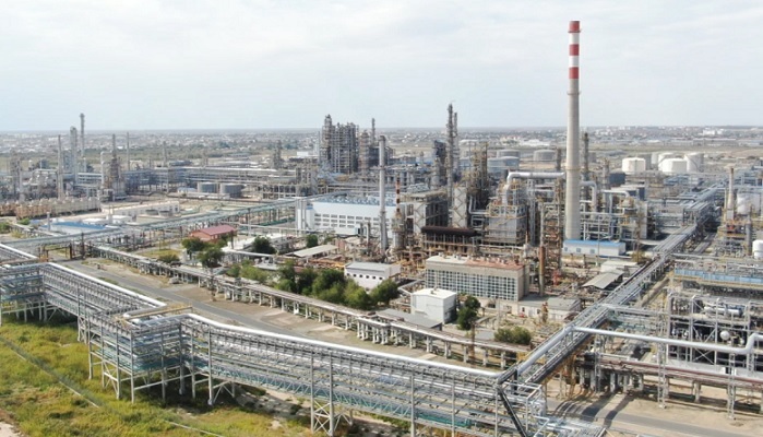 КазМунайГаз почти на 40% сократил поставки нефти на внутренний рынок