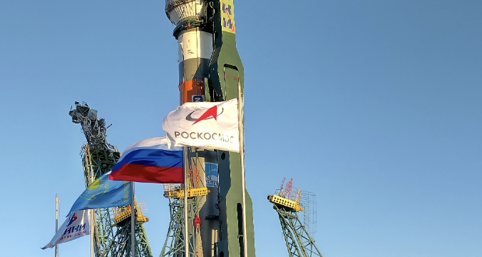 С Байконура запущен российский спутник по изучению и наблюдению Арктики