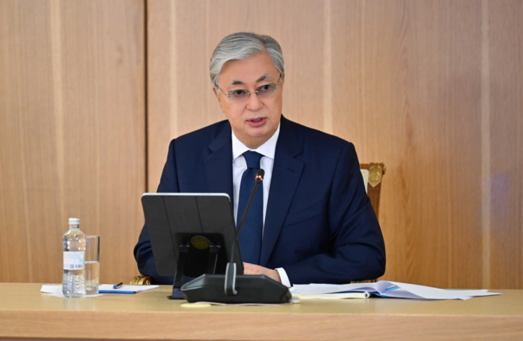 Токаев: Астана задает темпы развития всем регионам Казахстана