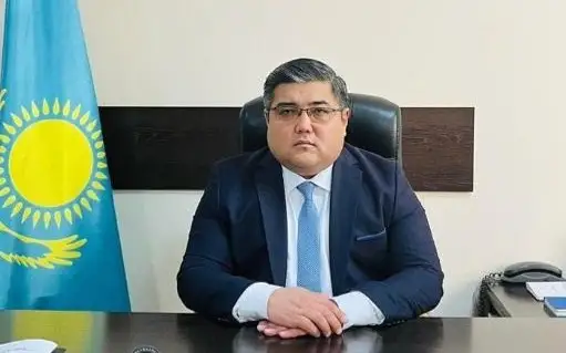 Назначен руководитель  аппарата акима Жамбылской области