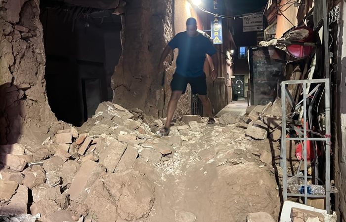 Число жертв землетрясения в Марокко превысило 630