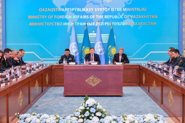 Вклад Казахстана в миротворческую деятельность высоко оценивает ООН