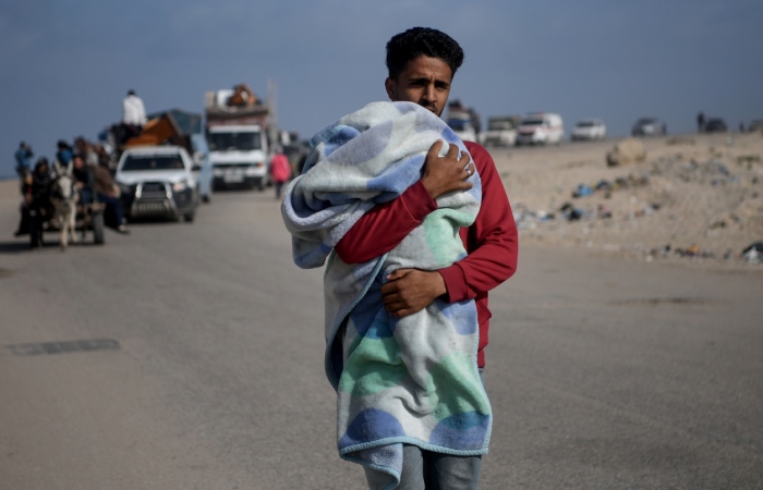 В ООН призвали защитить мирных жителей Рафаха