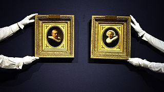 На аукционе Christie's проданы уникальные картины Рембрандта