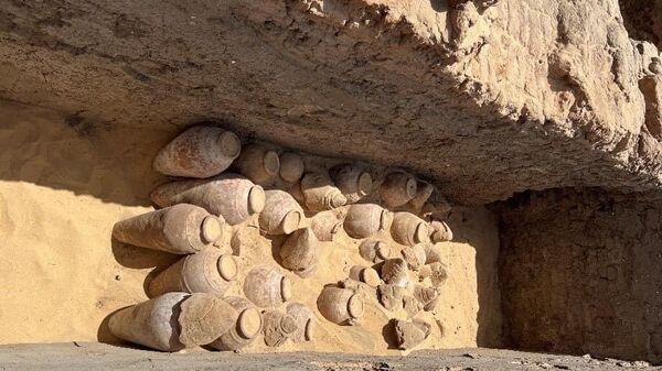 В Египте обнаружены кувшины с вином, которому 5000 лет