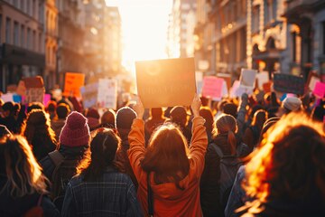 Митинги и пикеты стали темой 80,9% обращений в управление Астаны