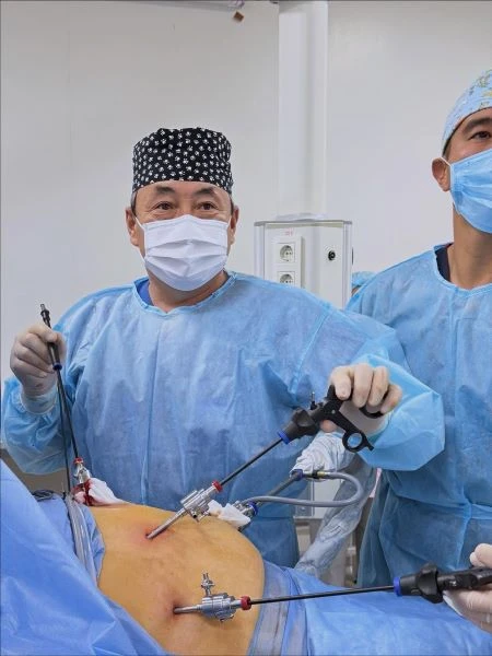 Жаңа технология арқылы сапалы медициналық көмек көрсетілуде