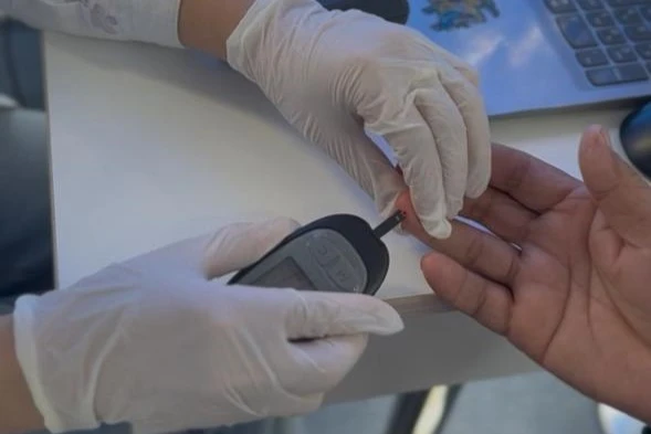 Сауранда тұрғындарға тегін медициналық көмек көрсетілді