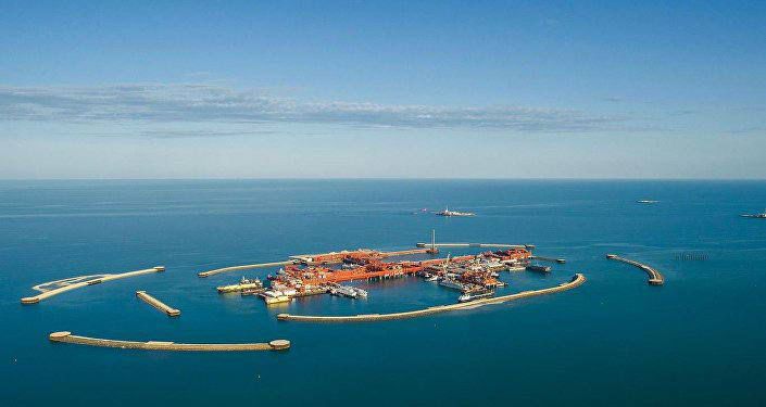На Кашагане строительство газоперерабатывающего завода завершат к концу года