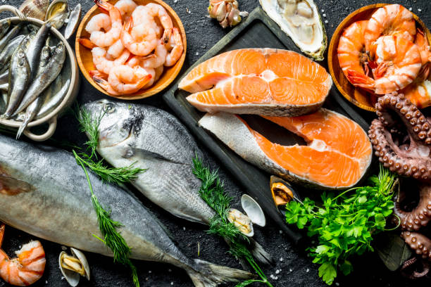Казахстан сократил экспорт морепродуктов на 16%