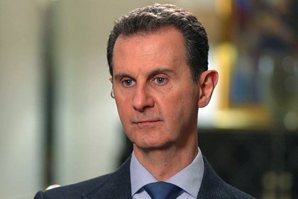 Франция выдала ордер на арест Башара Асада
