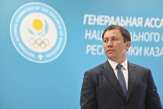 НОК Казахстана отказался комментировать включение Головкина в базу «Миротворца»
