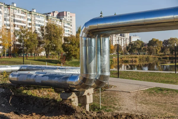 В Петропавловске завершат ремонт изношенной на 80% тепломагистрали