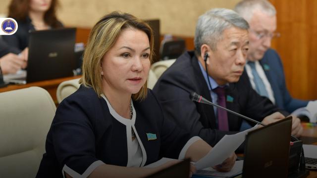 Департамент юстиции Алматы возглавила Балаим Кесебаева