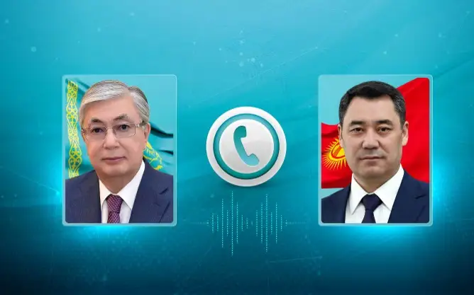 Президент Казахстана поблагодарил народ Кыргызстана за гуманитарную помощь