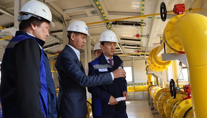 «КазТрансГаз Аймақ» готовится к отопительному сезону