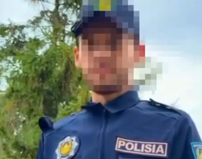 Блогера оштрафовали за публикацию видео в полицейской форме