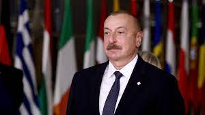 Ильхам Алиев выдвинут кандидатом на выборах в Азербайджане