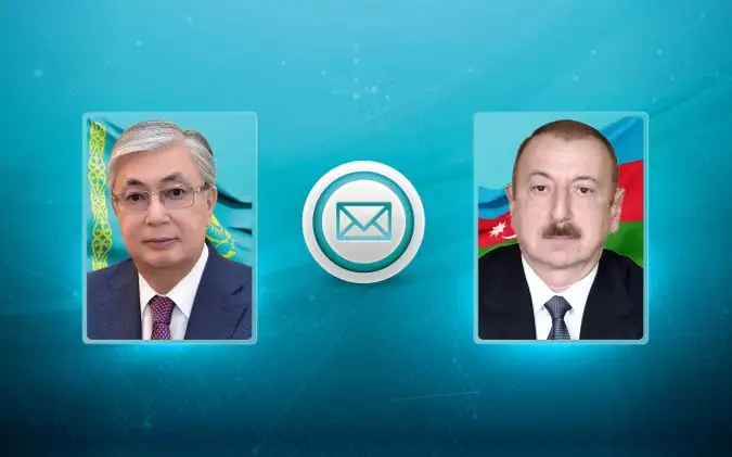 Токаев поздравил Алиева с избранием Азербайджана страной проведения климатического саммита СОР29