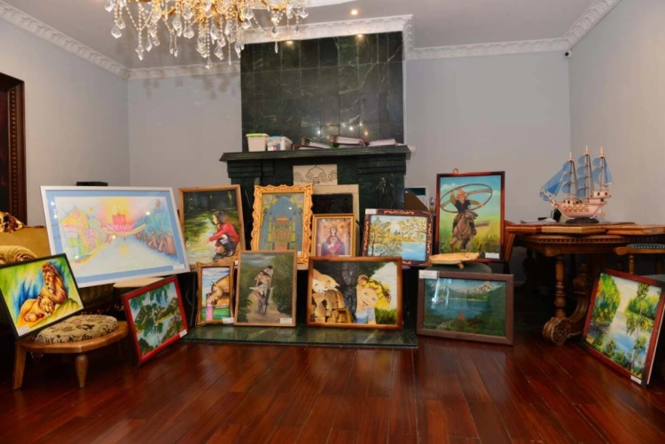 Дом престарелых в Нур-Султане украсят картинами и поделками осужденных