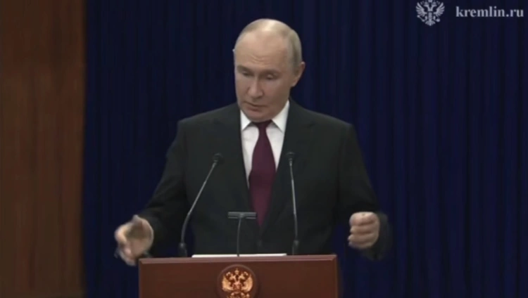 Путин ответил на предложение Токаева о заморозке конфликта в Украине