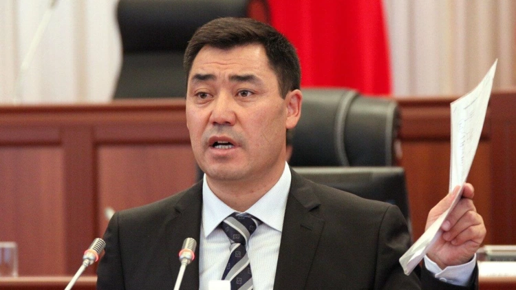 Садыр Жапаров будет выдвигаться на второй срок