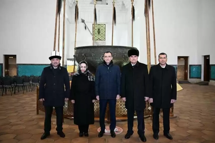 В Туркестане проходит Межпарламентский форум стран Центральной Азии