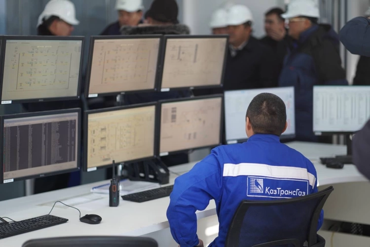 ҚазТрансГаз ұлттық компаниясы «Бейнеу» газ өлшеу  станциясын іске қосты