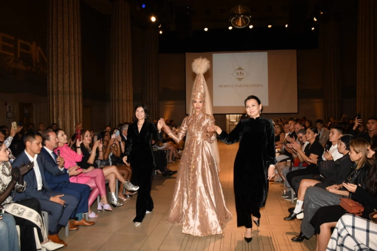Казахстанские модельеры участвовали в New York Fashion Week