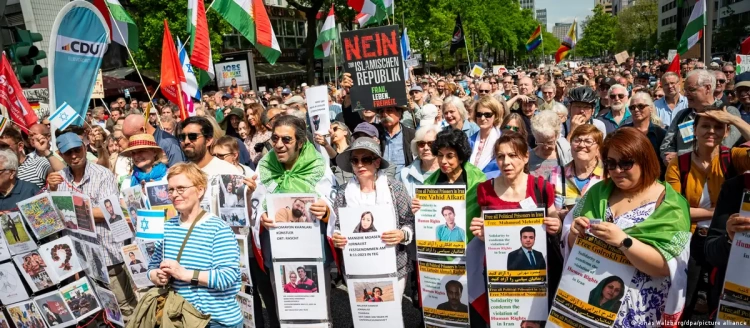 Акция против исламизма и антисемитизма прошла в Гамбурге